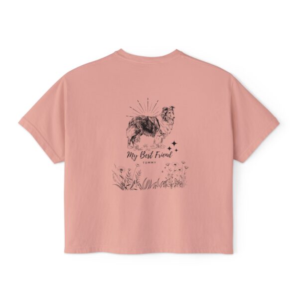 My Best Friend Tee – Cute Boxy Shirt for Dog Lovers - Image 8