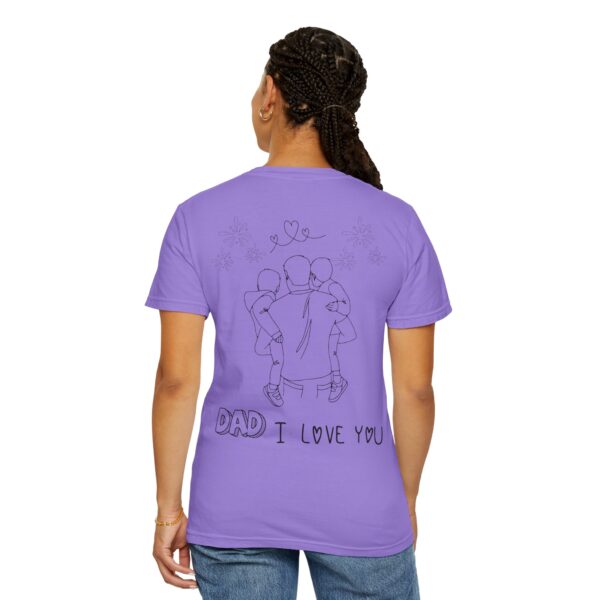 Dad I Love You T-Shirt – Personalized Father’s Day Gift - Image 71