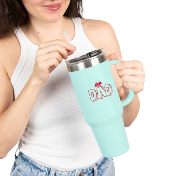 40oz Insulated Travel Mug – Perfect Gift for Dads - Image 25