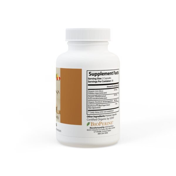 Sea Moss Supplement – 60 Capsules for Daily Wellness - Image 3
