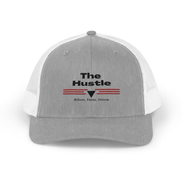 The Hustle Trucker Cap – Believe, Focus, Driven - Image 13