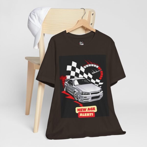 Racing Graphic Tee – New Age Alert for Car Enthusiasts - Image 18