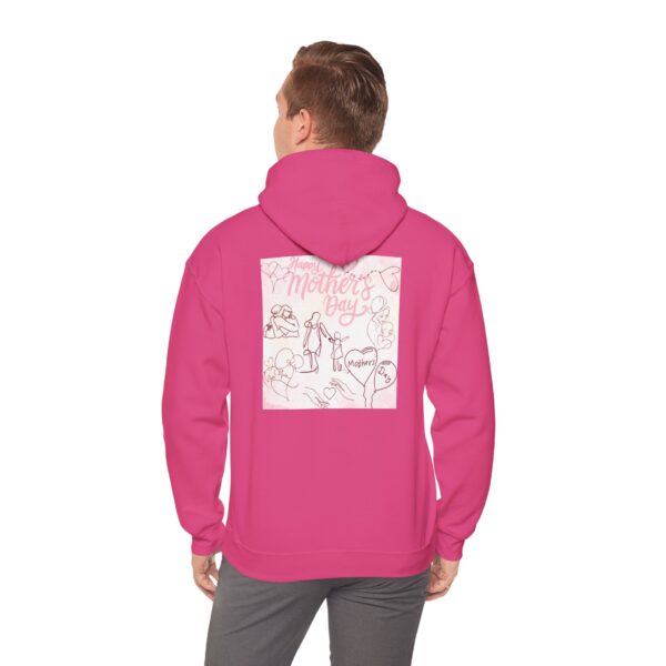 Mother's Day Love Hoodie | Unisex Heavy Blend Sweatshirt - Image 46