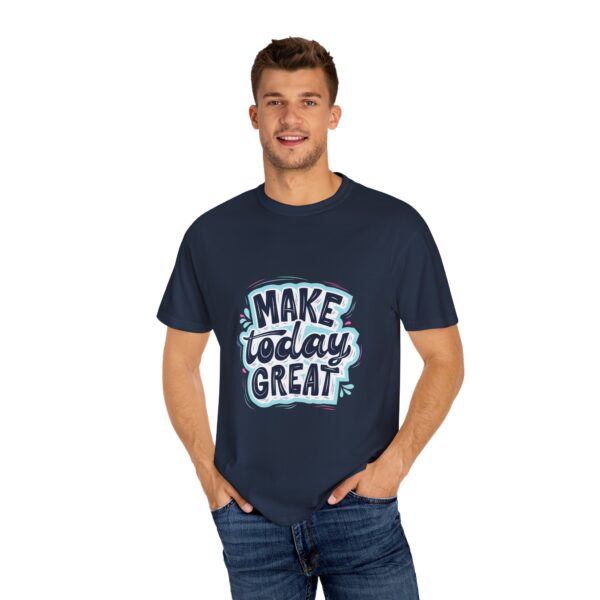 Unisex Garment-Dyed T-shirt - Image 36