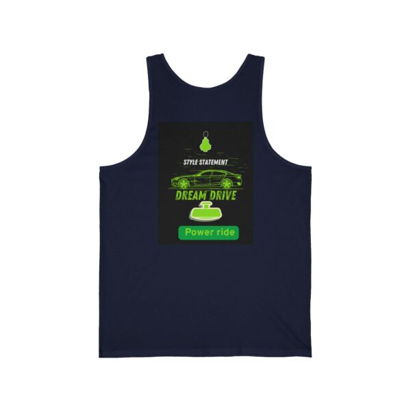 Dream Drive Tank – Cool Graphic for Car Lovers - Image 6