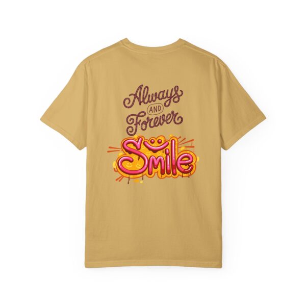 Always and Forever Smile Tee – Cheerful Unisex Shirt - Image 8