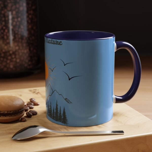 Mountain Sunrise Accent Mug for Nature Lovers Gift - Image 15