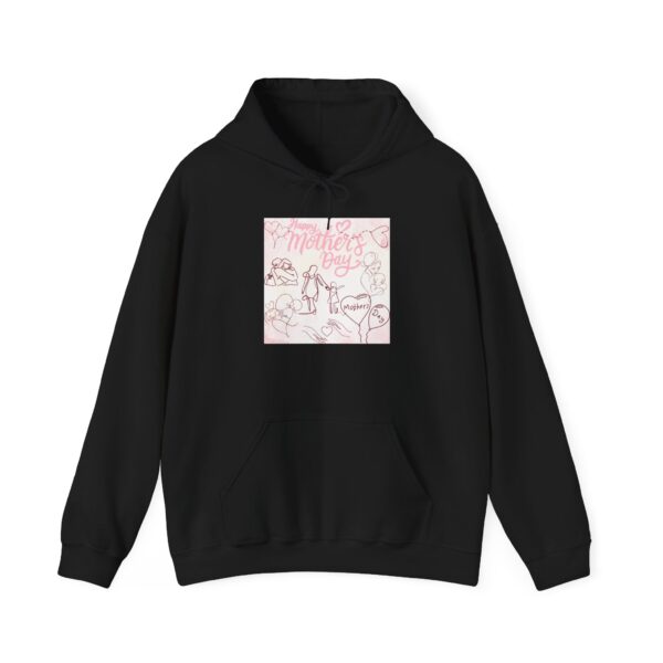 Mother's Day Love Hoodie | Unisex Heavy Blend Sweatshirt - Image 6