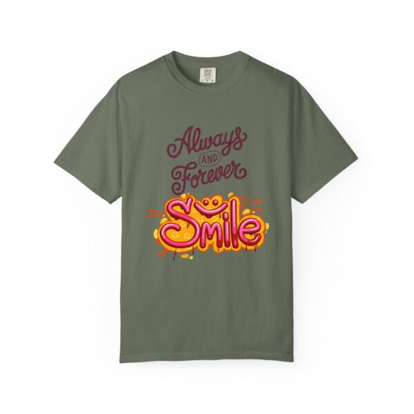 Always and Forever Smile Tee – Cheerful Unisex Shirt - Image 37