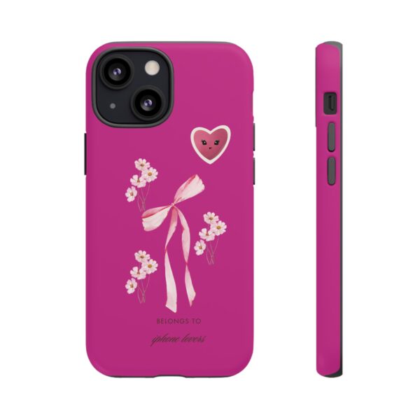 Floral Heart Phone Case - Cute Tough Case for Phone Lovers - Image 40