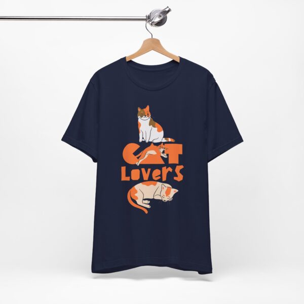Cat Lovers Unisex Tee – Perfect Gift for Pet Lovers - Image 41