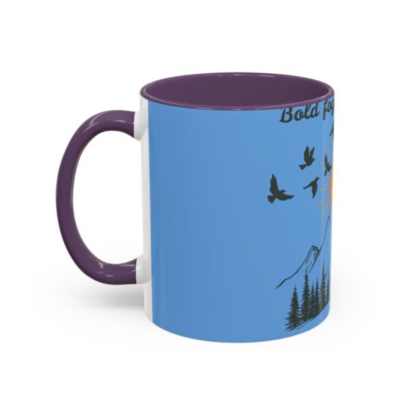 Mountain Sunrise Accent Mug for Nature Lovers Gift - Image 57