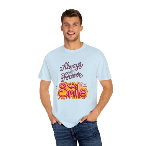 Always and Forever Smile Tee – Cheerful Unisex Shirt - Image 52