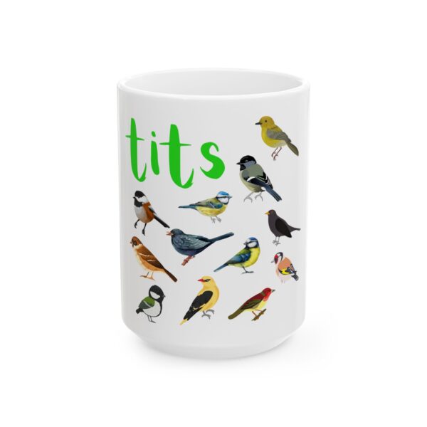 Colorful Bird-Themed Ceramic Mug, Bird Lover Gift, Cute Coffee Cup, Nature Enthusiast Mug, Unique Tea Mug - Image 13