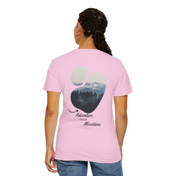 Adventure Awaits T-Shirt, Unisex Garment-Dyed Tee for Nature Lovers, Outdoor Clothing, Hiking Shirt, Gift for Adventurers - Image 71