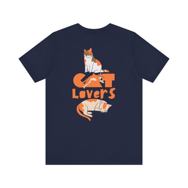 Cat Lovers Unisex Tee – Perfect Gift for Pet Lovers - Image 38