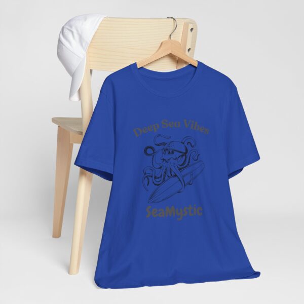 Deep Sea Vibes Tee – Unisex Ocean Lover Beach Shirt - Image 23