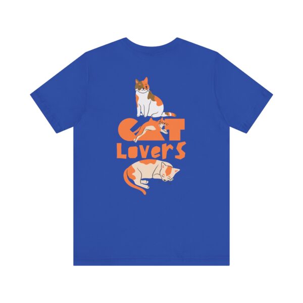 Cat Lovers Unisex Tee – Perfect Gift for Pet Lovers - Image 26