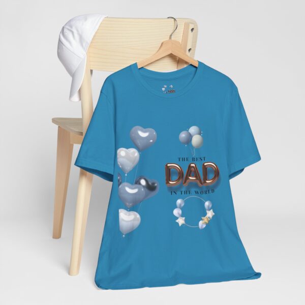 Best Dad Ever Tee – Stylish Unisex Gift for Father's Day - Image 44