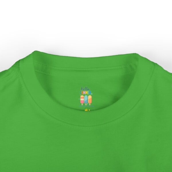 Hello Summer Infant Tee - Pineapple Toddler Shirt - Image 18