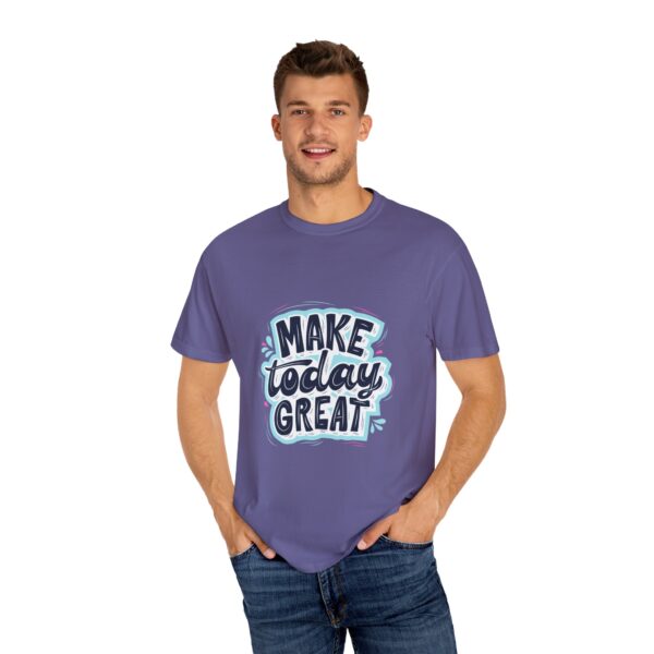 Unisex Garment-Dyed T-shirt - Image 40