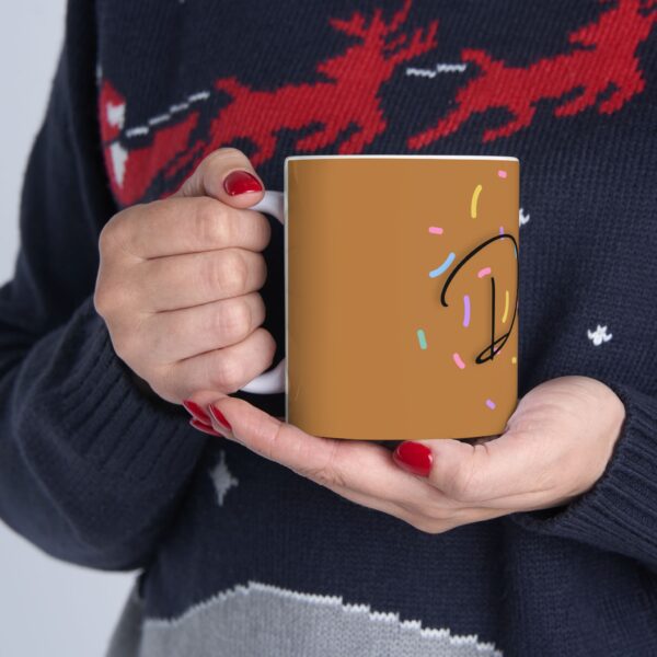 Colorful Daddy Mug - Perfect Gift for Father's Day, Birthdays, Coffee Lovers, Cute Kitchen Decor, Unique Ceramic Cup - Image 12