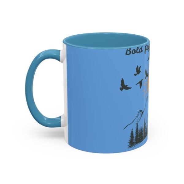 Mountain Sunrise Accent Mug for Nature Lovers Gift - Image 43