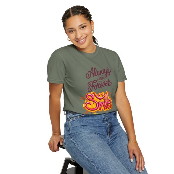 Always and Forever Smile Tee – Cheerful Unisex Shirt - Image 42