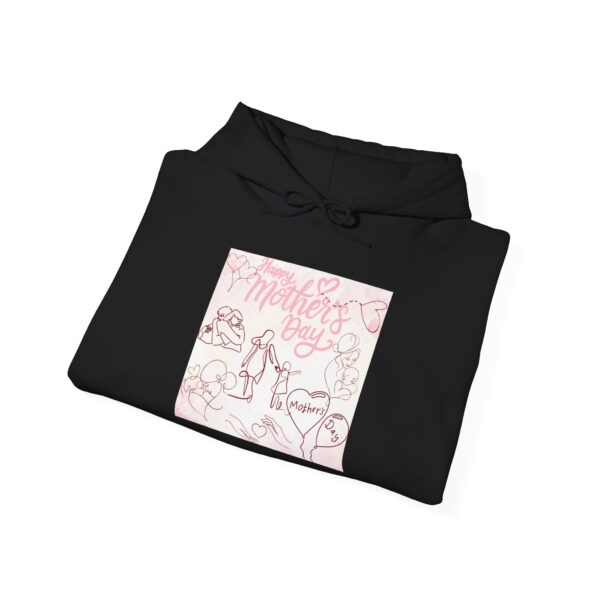 Mother's Day Love Hoodie | Unisex Heavy Blend Sweatshirt - Image 8