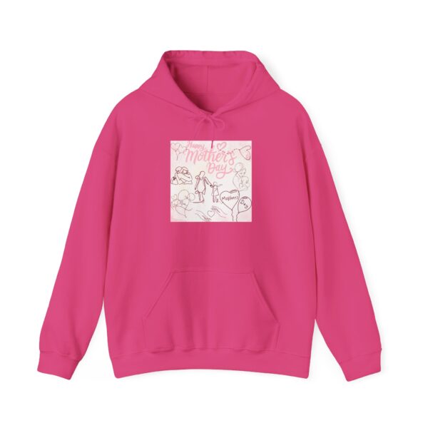 Mother's Day Love Hoodie | Unisex Heavy Blend Sweatshirt - Image 41