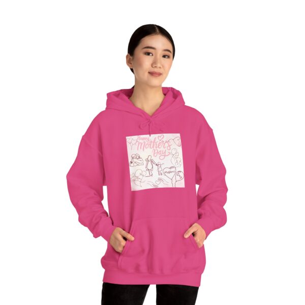 Mother's Day Love Hoodie | Unisex Heavy Blend Sweatshirt - Image 45