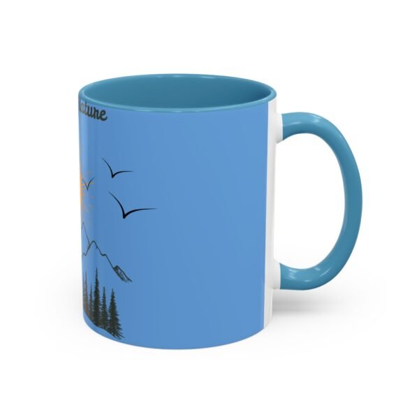 Mountain Sunrise Accent Mug for Nature Lovers Gift - Image 42