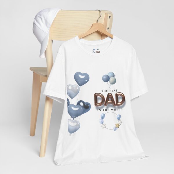Best Dad Ever Tee – Stylish Unisex Gift for Father's Day - Image 4