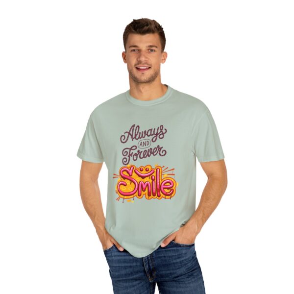 Always and Forever Smile Tee – Cheerful Unisex Shirt - Image 34