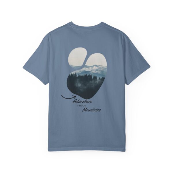 Adventure Awaits T-Shirt, Unisex Garment-Dyed Tee for Nature Lovers, Outdoor Clothing, Hiking Shirt, Gift for Adventurers - Image 50
