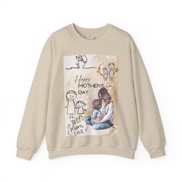 Best Mom Ever Mother’s Day Sweatshirt - Image 4