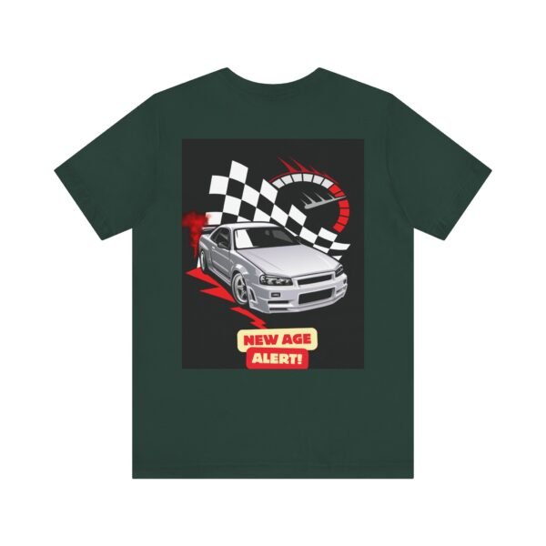 Racing Graphic Tee – New Age Alert for Car Enthusiasts - Image 28