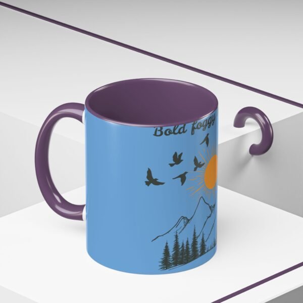 Mountain Sunrise Accent Mug for Nature Lovers Gift - Image 60