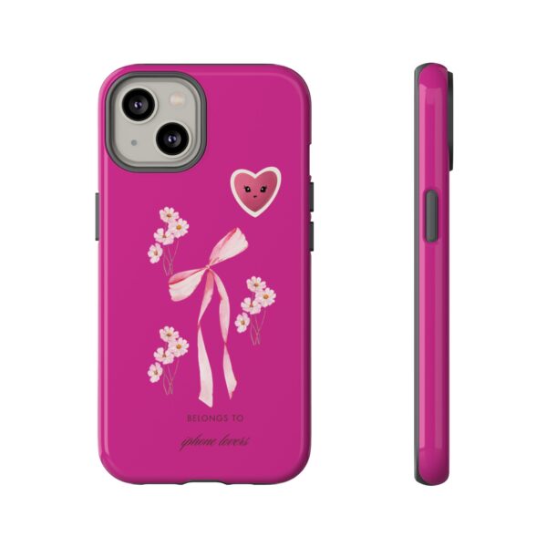 Floral Heart Phone Case - Cute Tough Case for Phone Lovers - Image 50