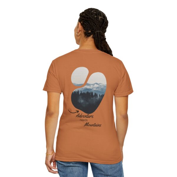 Adventure Awaits T-Shirt, Unisex Garment-Dyed Tee for Nature Lovers, Outdoor Clothing, Hiking Shirt, Gift for Adventurers - Image 23