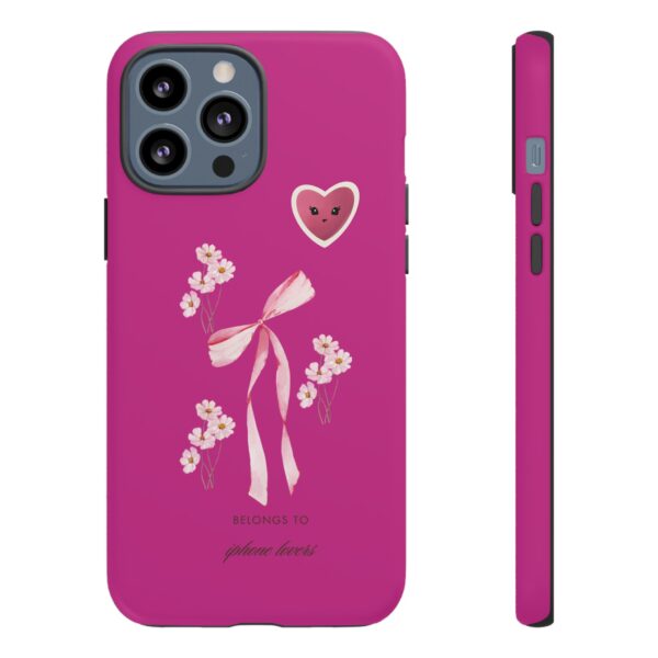 Floral Heart Phone Case - Cute Tough Case for Phone Lovers - Image 48