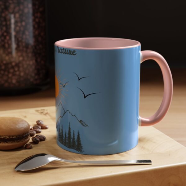 Mountain Sunrise Accent Mug for Nature Lovers Gift - Image 21