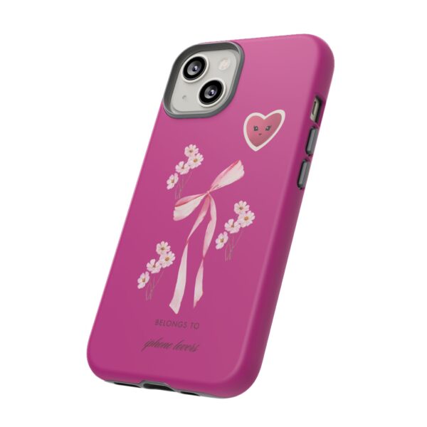Floral Heart Phone Case - Cute Tough Case for Phone Lovers - Image 55
