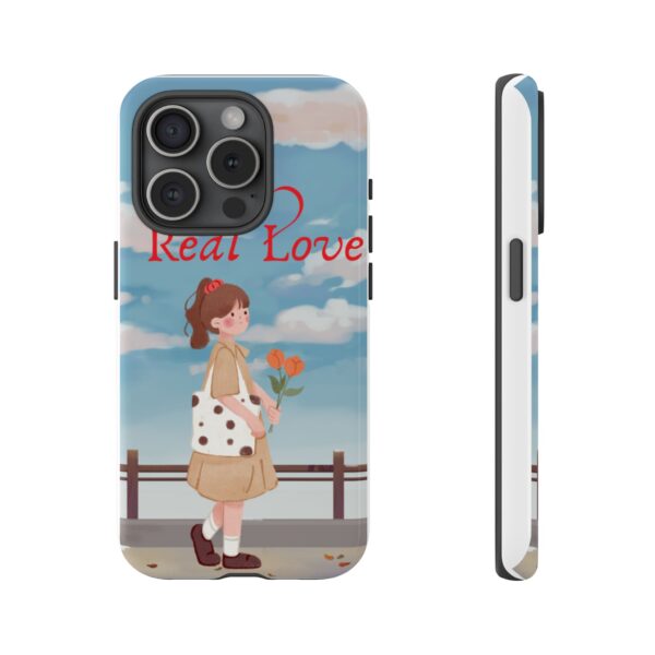 Real Love Tough Phone Case - Cute Girl Design for Romantic Souls - Image 71