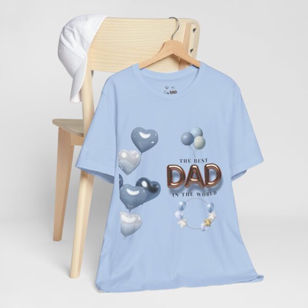 Best Dad Ever Tee – Stylish Unisex Gift for Father's Day - Image 49