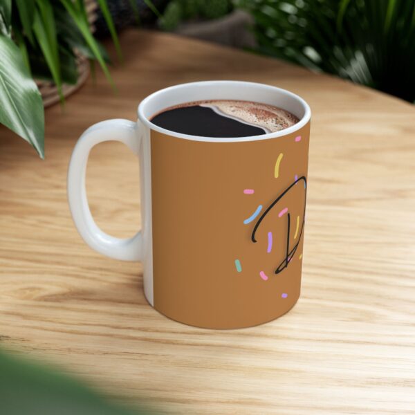 Colorful Daddy Mug - Perfect Gift for Father's Day, Birthdays, Coffee Lovers, Cute Kitchen Decor, Unique Ceramic Cup - Image 9