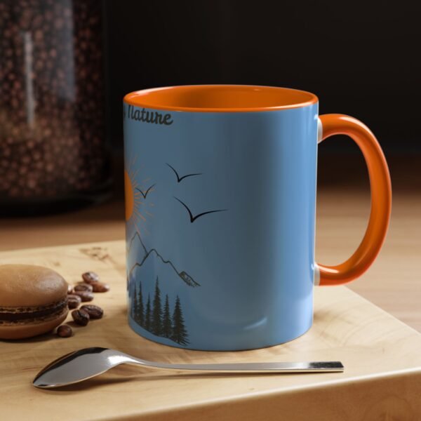 Mountain Sunrise Accent Mug for Nature Lovers Gift - Image 54