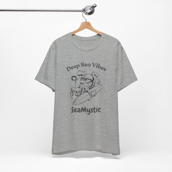 Deep Sea Vibes Tee – Unisex Ocean Lover Beach Shirt - Image 18