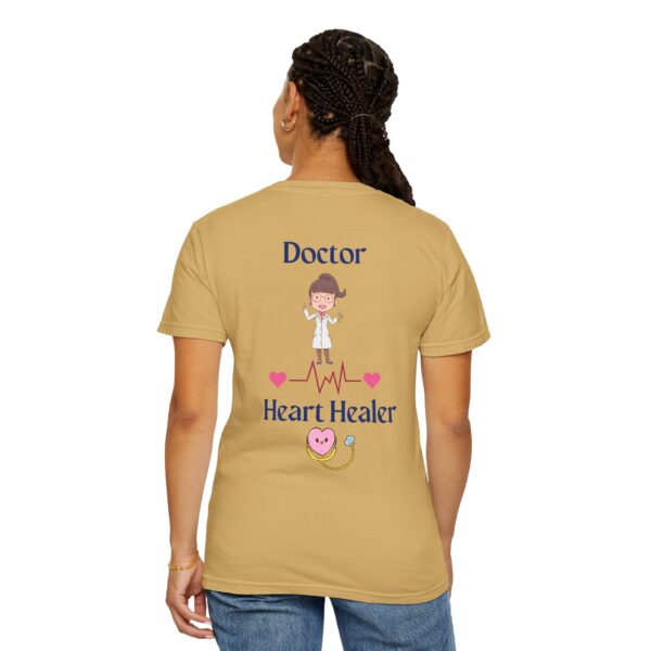 Doctor Heart Healer Tee – Cute Medical & Lady Doctor Gift - Image 17