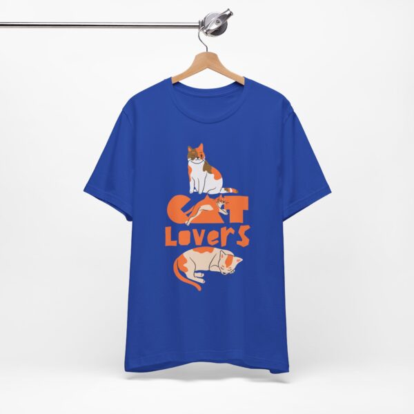 Cat Lovers Unisex Tee – Perfect Gift for Pet Lovers - Image 29